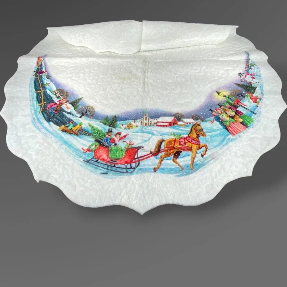 Rennoc Christmas Tree Skirt 34